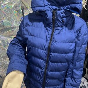 Michael Kors Blue Puffer Jacket